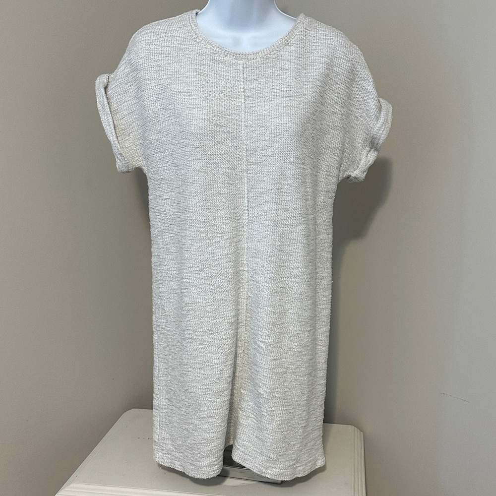 Lou & Grey Short Sleeve Knit Dress